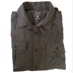 Mountain Hardwear Button Down Shirt